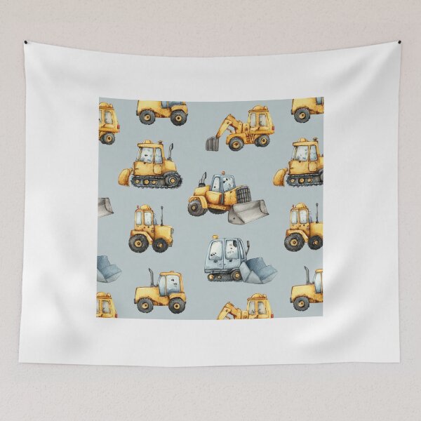 Item preview, Construction machinery for boys designed and sold by SmileshareShop.