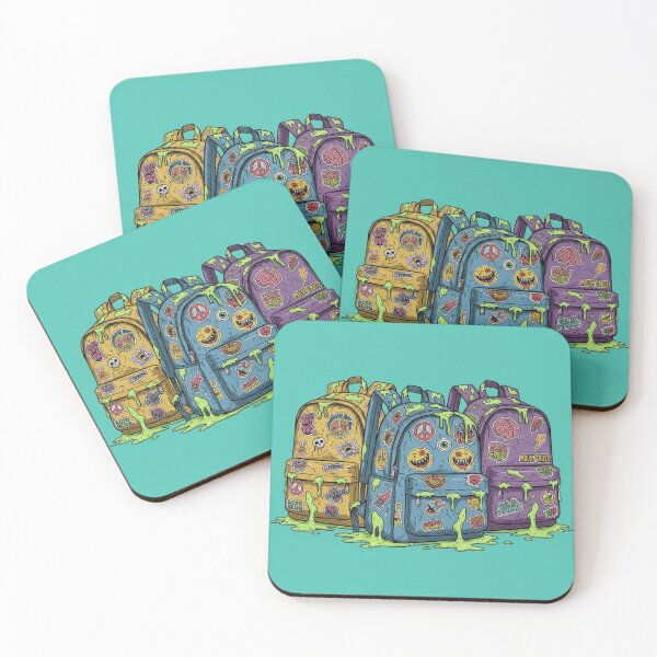 Item preview, Sticker Bombed Backpacks designed and sold by unthinkabletees.