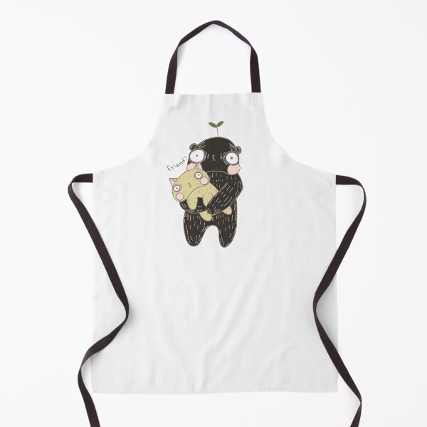Item preview, Friends? designed and sold by littlepuffart.