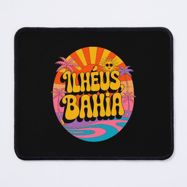 Item preview, Ilheus, Bahia, Brazil – Funky 70s Psychedelic Summer vibe Design designed and sold by paulo silveira.