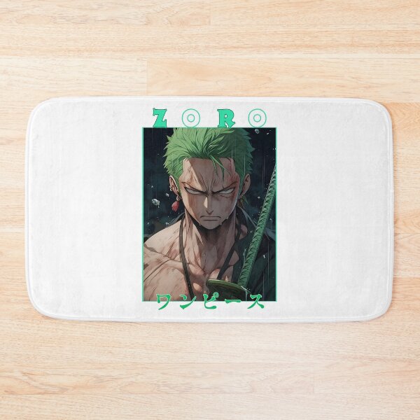 Item preview, Three Sword Samurai Warrior – Anime Style Swordsman Art designed and sold by lamiarte.
