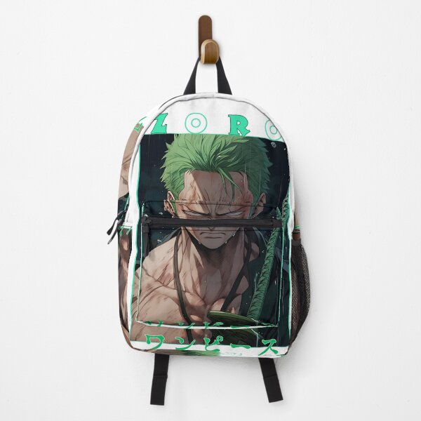 Item preview, Three Sword Samurai Warrior – Anime Style Swordsman Art designed and sold by lamiarte.