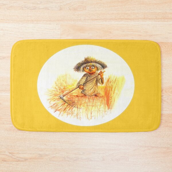 Item preview, KINDER mows wheat designed and sold by AleksARTua.