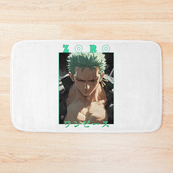 Item preview, Three Sword Samurai Warrior – Anime Style Swordsman Art designed and sold by lamiarte.