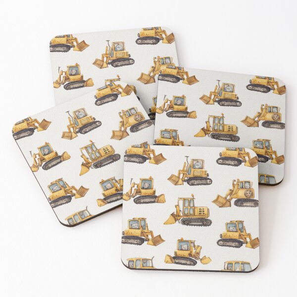 Item preview, Construction machinery for boys designed and sold by SmileshareShop.