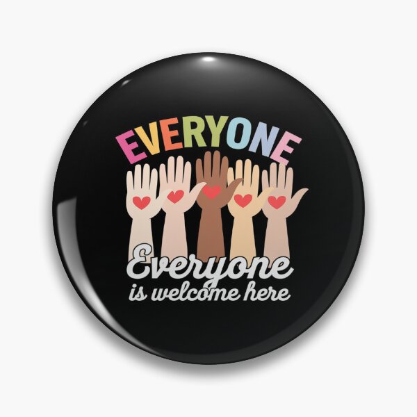 Item preview, Everyone Is Welcome Here Idaho Teacher  designed and sold by MarryIsMonth.