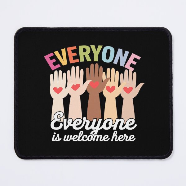 Item preview, Everyone Is Welcome Here Idaho Teacher designed and sold by MarryIsMonth.