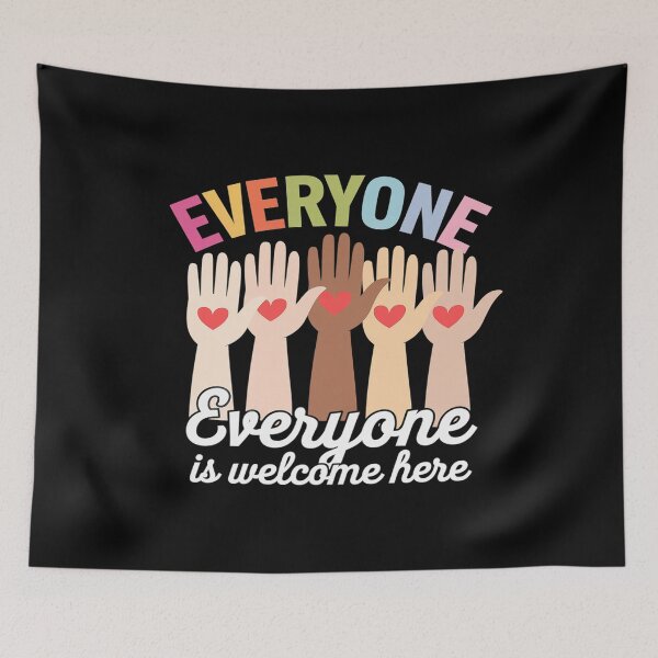 Item preview, Everyone Is Welcome Here Idaho Teacher  designed and sold by MarryIsMonth.