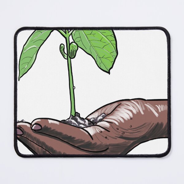 Item preview, Seedling in hand designed and sold by esqueipi.