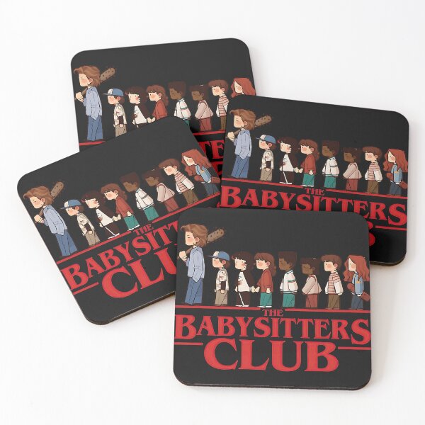 Item preview, The Babysitters Club Steve Harrington T-Shirt – Retro 80s Hawkins Fan Art Tee Inspired by Stranger Things designed and sold by thudoando.
