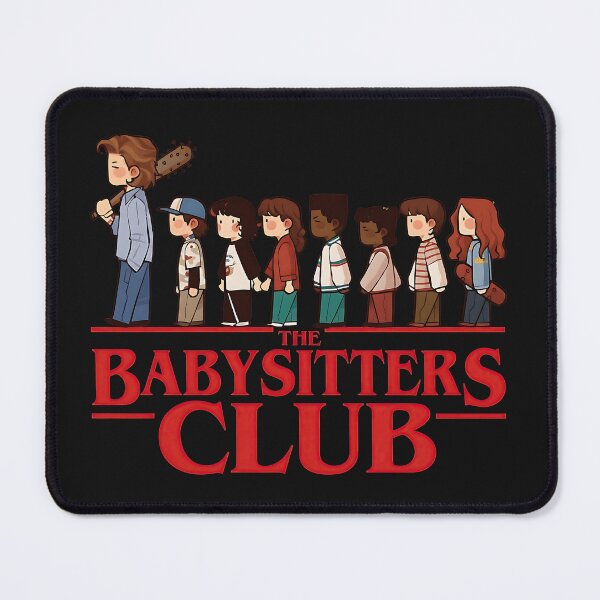Item preview, The Babysitters Club Steve Harrington T-Shirt – Retro 80s Hawkins Fan Art Tee Inspired by Stranger Things designed and sold by thudoando.