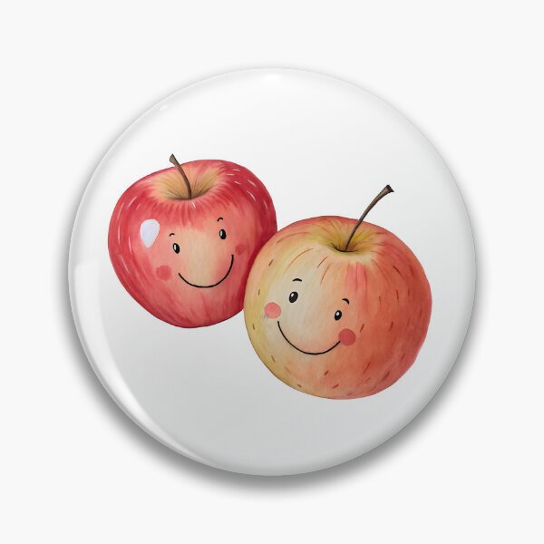 Item preview, Smiling Apple designed and sold by trendspatterns.