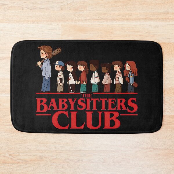 Item preview, The Babysitters Club Steve Harrington T-Shirt – Retro 80s Hawkins Fan Art Tee Inspired by Stranger Things designed and sold by thudoando.