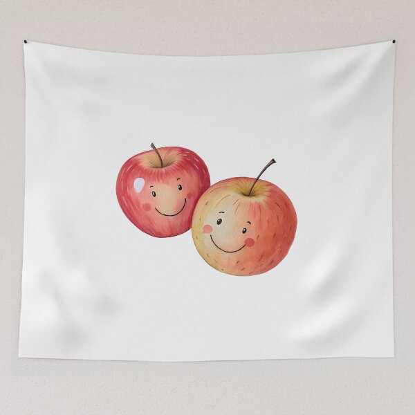Item preview, Smiling Apple designed and sold by trendspatterns.