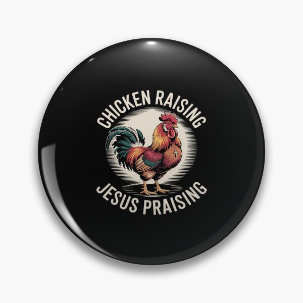Item preview, Chicken Raising and Jesus Praising Farm Christian Faith Girl  designed and sold by AquaKiev.