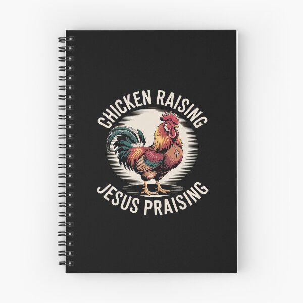 Item preview, Chicken Raising and Jesus Praising Farm Christian Faith Girl  designed and sold by AquaKiev.