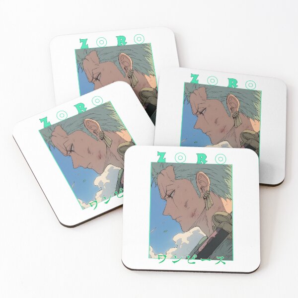 Item preview, Three Sword Samurai Warrior – Anime Style Swordsman Art designed and sold by lamiarte.