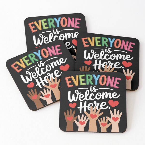 Item preview, Everyone Is Welcome Here Idaho Teacher 2  designed and sold by MarryIsMonth.