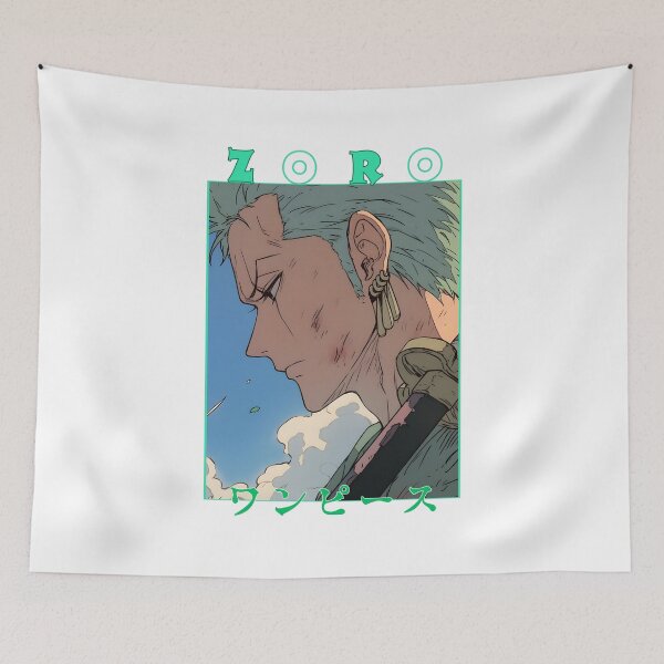 Item preview, Three Sword Samurai Warrior – Anime Style Swordsman Art designed and sold by lamiarte.