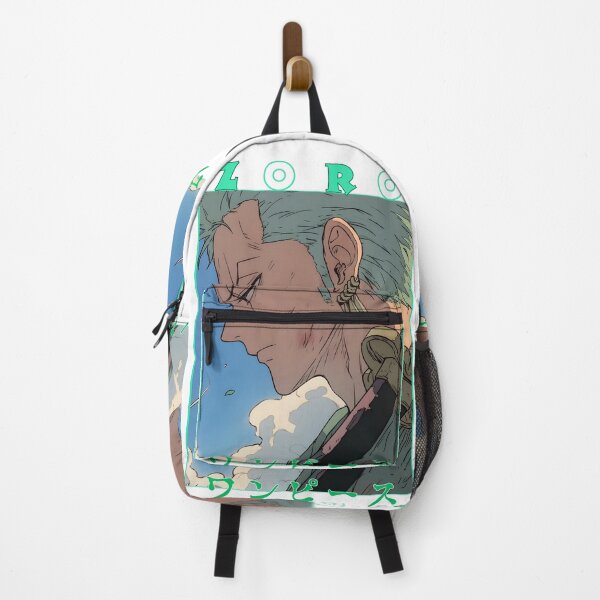 Item preview, Three Sword Samurai Warrior – Anime Style Swordsman Art designed and sold by lamiarte.