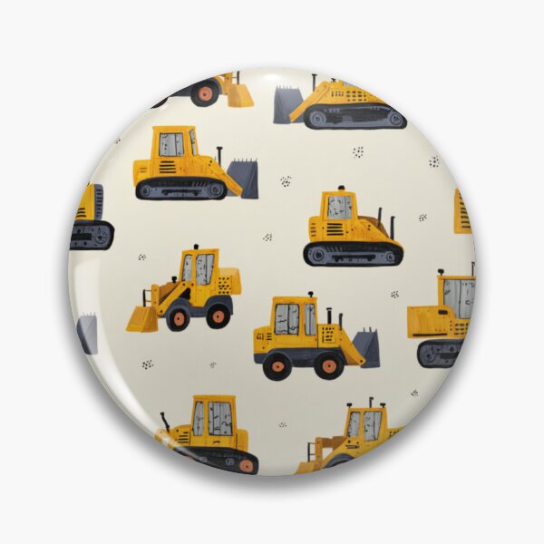 Item preview, Construction machinery for boys 3 designed and sold by SmileshareShop.