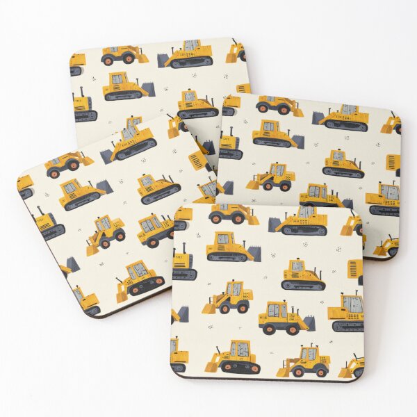 Item preview, Construction machinery for boys 3 designed and sold by SmileshareShop.