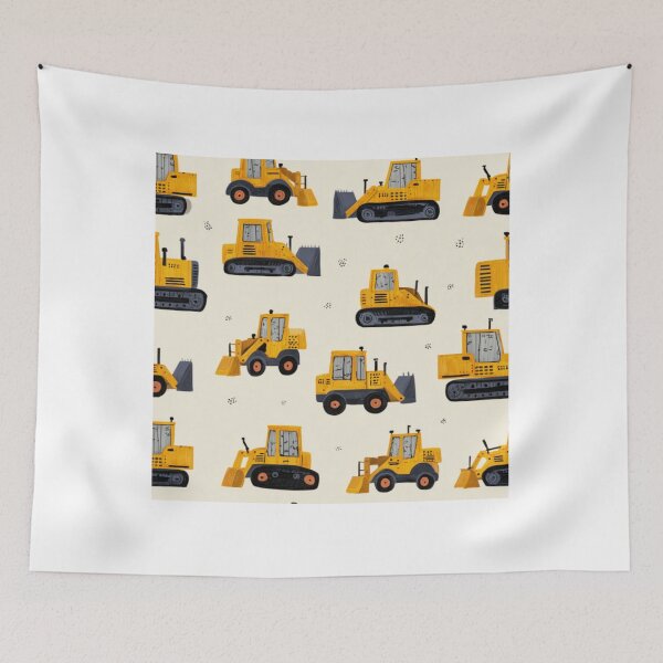 Item preview, Construction machinery for boys 3 designed and sold by SmileshareShop.