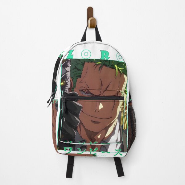 Item preview, Three Sword Samurai Warrior – Anime Style Swordsman Art designed and sold by lamiarte.