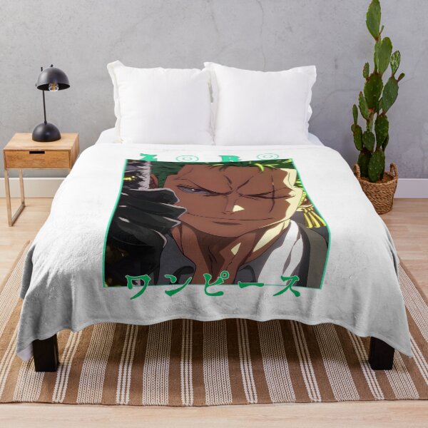Item preview, Three Sword Samurai Warrior – Anime Style Swordsman Art designed and sold by lamiarte.