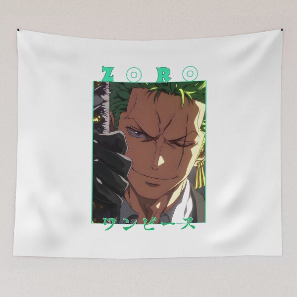 Item preview, Three Sword Samurai Warrior – Anime Style Swordsman Art designed and sold by lamiarte.