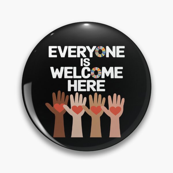 Item preview, Everyone Is Welcome Here Idaho Teacher 4  designed and sold by MarryIsMonth.