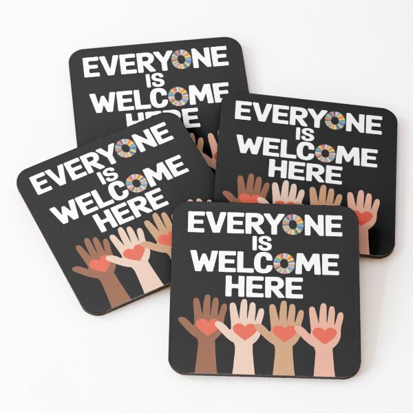 Item preview, Everyone Is Welcome Here Idaho Teacher 4  designed and sold by MarryIsMonth.