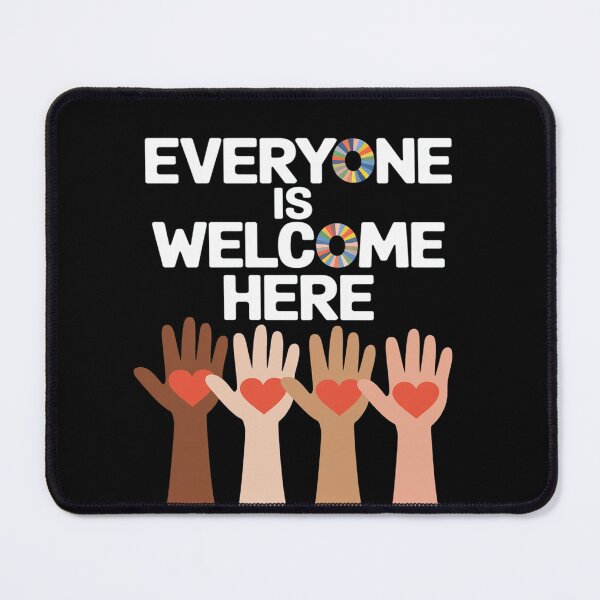 Item preview, Everyone Is Welcome Here Idaho Teacher 4  designed and sold by MarryIsMonth.