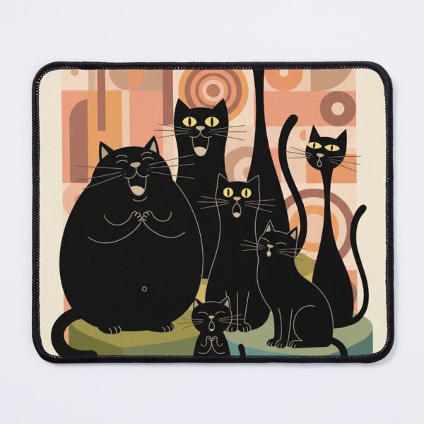Item preview, Retro Atomic Cat Show Choir designed and sold by SawaOne.
