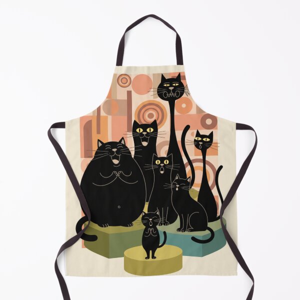 Item preview, Retro Atomic Cat Show Choir designed and sold by SawaOne.