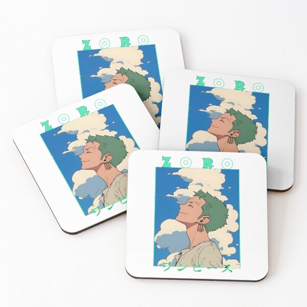 Item preview, Three Sword Samurai Warrior – Anime Style Swordsman Art designed and sold by lamiarte.