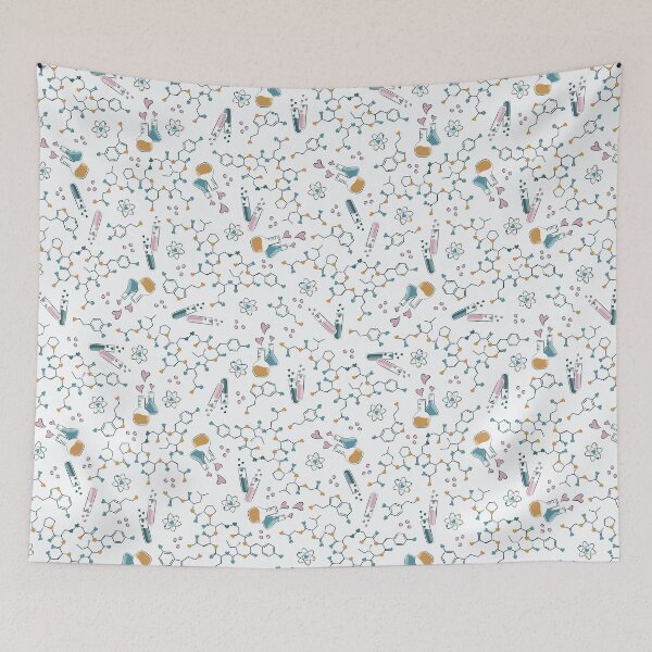 Item preview, Chemistry of Love - Teal/Gold designed and sold by Becca Alessi.