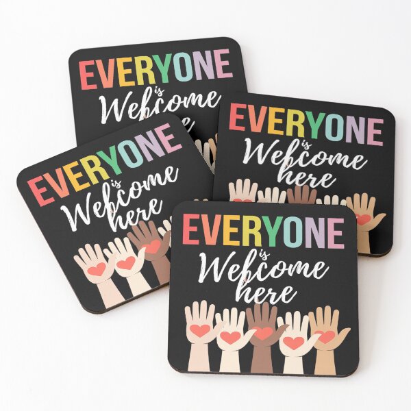 Item preview, Everyone Is Welcome Here Idaho Teacher 5  designed and sold by MarryIsMonth.
