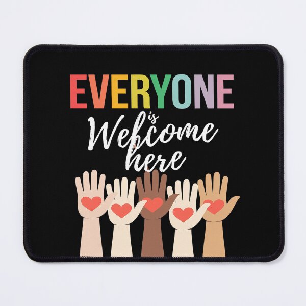 Item preview, Everyone Is Welcome Here Idaho Teacher 5  designed and sold by MarryIsMonth.