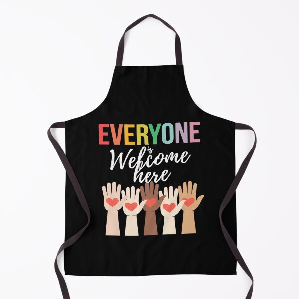 Item preview, Everyone Is Welcome Here Idaho Teacher 5 designed and sold by MarryIsMonth.