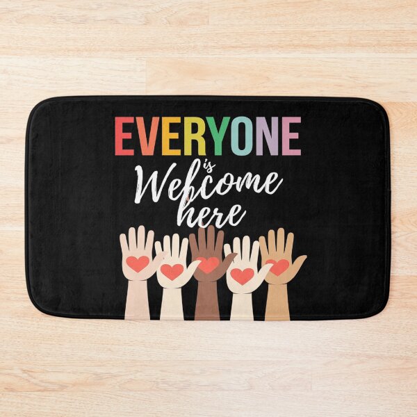 Item preview, Everyone Is Welcome Here Idaho Teacher 5  designed and sold by MarryIsMonth.
