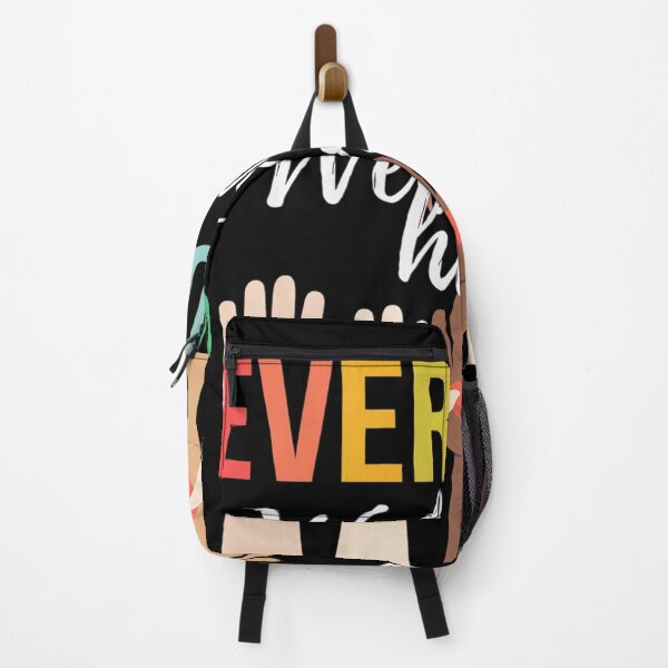 Item preview, Everyone Is Welcome Here Idaho Teacher 5 designed and sold by MarryIsMonth.