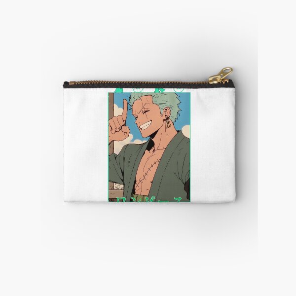 Item preview, Three Sword Samurai Warrior – Anime Style Swordsman Art designed and sold by lamiarte.