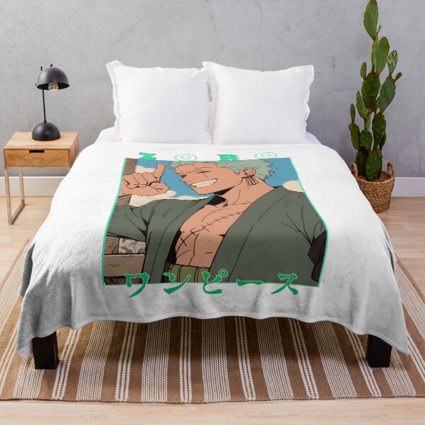 Item preview, Three Sword Samurai Warrior – Anime Style Swordsman Art designed and sold by lamiarte.