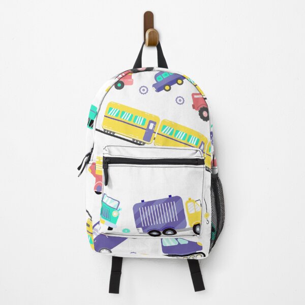 Item preview, Cute Transportation Sticker Set | Cartoon Vehicles for Kids designed and sold by steekeets.