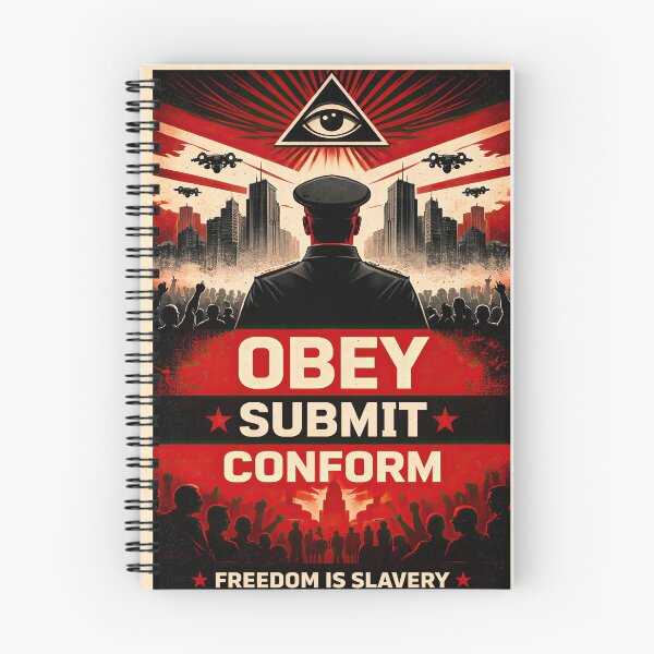 Item preview, Obey, Submit, Conform designed and sold by PlanetBPop.