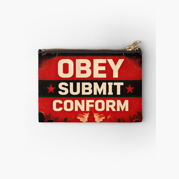 Item preview, Obey, Submit, Conform designed and sold by PlanetBPop.
