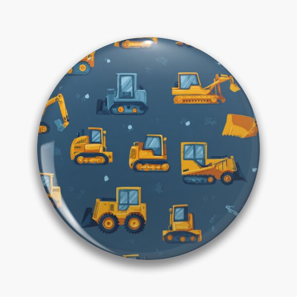 Item preview, Construction machinery for boys 4 designed and sold by SmileshareShop.