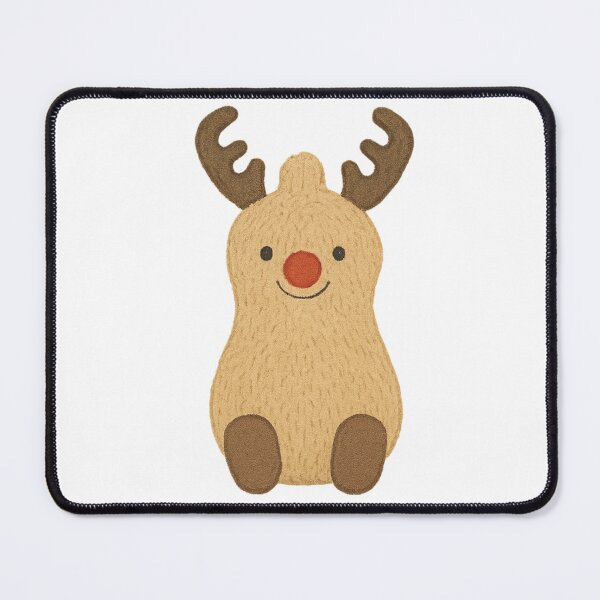 Item preview, Amuseable Peanut Reindeer designed and sold by DecalRush.