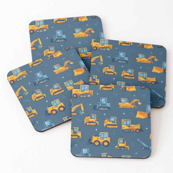 Item preview, Construction machinery for boys 4 designed and sold by SmileshareShop.